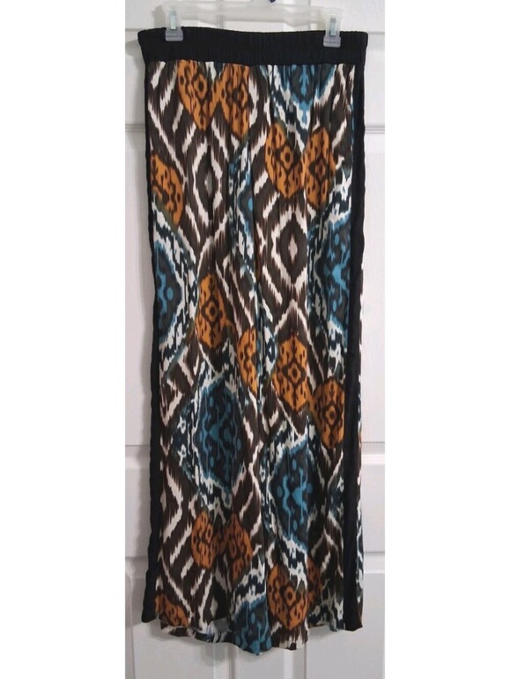 Matty M Brand, Soft Palazzo Pants With Pockets, Comfort Waist, Size S, EUC,